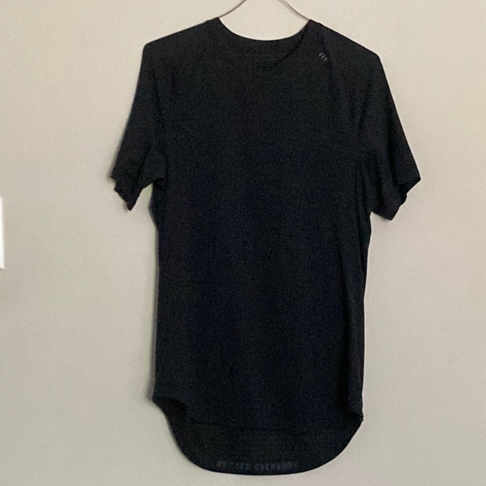 Small Black Lulu Lemon T Shirt